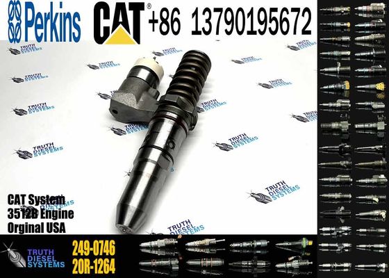 Fuel Injector 392-0226 20R-1262 249-0746 10R-2826 129-2817 0R-3539 7E-8836 For Caterpillar Excavator 3508 3516 5230 D11N D11R