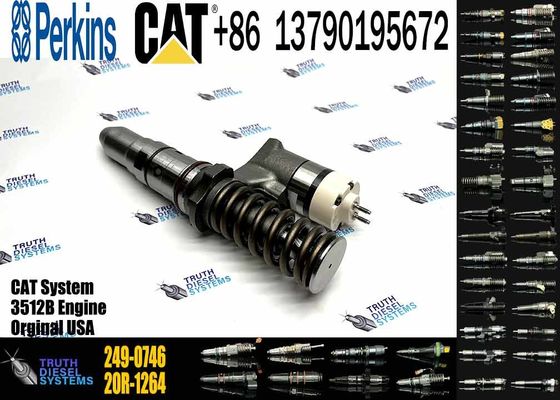 Fuel Injector 392-0226 20R-1262 249-0746 10R-2826 129-2817 0R-3539 7E-8836 For Caterpillar Excavator 3508 3516 5230 D11N D11R