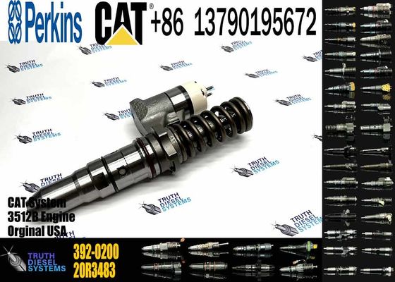 3920200 392-0200 Cat Engine Part Gp-fuel 3861752 386-1752 Injector For Caterpillar Generator Set 3508 3512 3516 3524