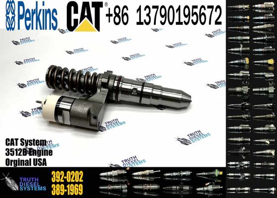 392-0206 Fuel Injector 392-0214 392-0202 392-0211 392-0201 250-1306 Diesel Engine 3508 3508B 3512B 3512C 3516B 3516C