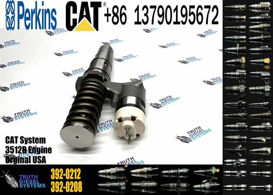 3920212 Fuel Injector CA3920212 392-0212 20R0848 20R-0848 For CAT 3506 3508 3512 3516 3524 Engine