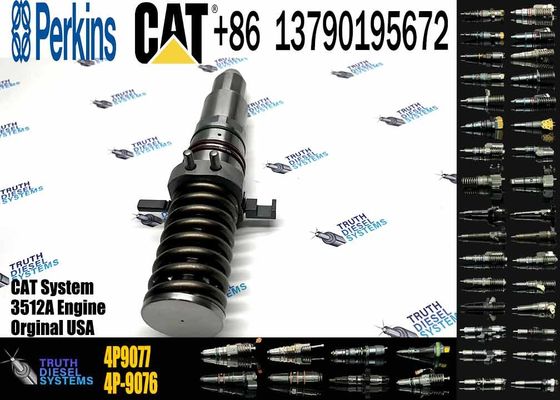 3512A Diesel Engine Parts fuel injector4P9076 4P9077 7C4148 6L4355 0R-8338for CAT Caterpillar Construction machinery