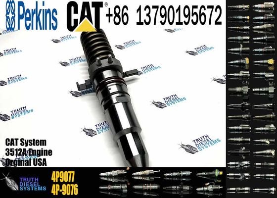 3512A Diesel Engine Parts fuel injector4P9076 4P9077 7C4148 6L4355 0R-8338for CAT Caterpillar Construction machinery