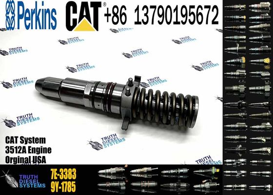 Diesel Engine Injector7E-6408 7E-3384 7C-9577 7E-8836 7E-3383 9Y-1785 7C-4184 10R3053For Caterpillar C3512A Common Rail
