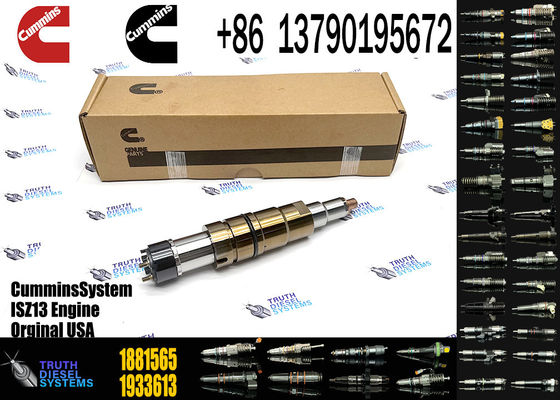 New Shumatt XPI Fuel Injector 1881565 Common Rail Injector 1881565 for diesel Fuel Engine DC13 1933613 2057401 2058444 2419679