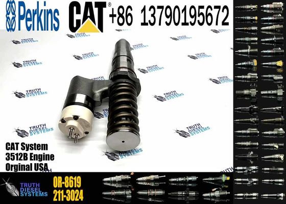 Diesel Engine Injector0R-9944 0R-8619 386-1776 437-7547 8E-8836 392-0203 392-0204 392-0224For Caterpillar C3512B Common Rail