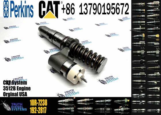 New Common Rail Injector 10R-7238 20R3483 20R-3247 389-1969 379-0509 386-1771 10R-3255 for diesel Engine CAT