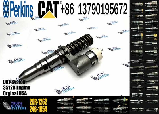 20R0849 20R-1262 3920211 376-0509 Fuel Injector for Caterpillar CAT Diesel Engine 3508 3512 3516