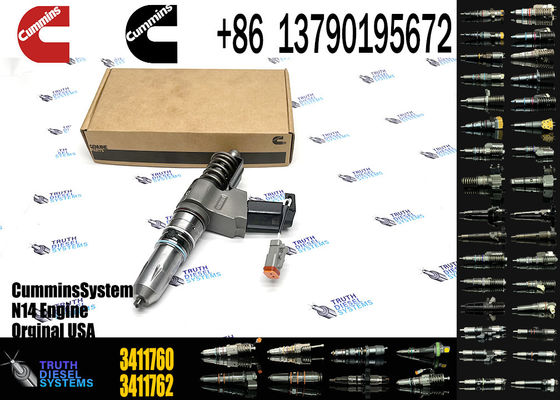 3411760 3411761 3411763 Shantui Sd22 Bulldozer Parts N14 Injector 3087807 3411765 3411766 3411767