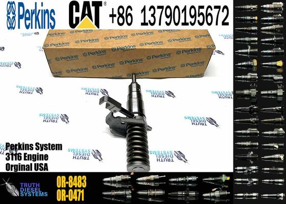 127-8209 0R-8483 127-8207 0R-8475 101-8673 0R-4374 Fuel Injector 1278209 for Cat Excavator 200B 320B 3116 3114 Parts
