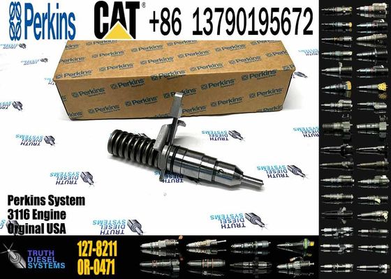 3116 Engine Injector 127-8211 1278228 127-8230 Sinocmp Caterpillar CAT Diesel Excavator Injector 3116 3114