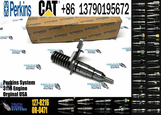 New Fuel Injector 127-8216 1278216 0R8682 127-8211 127-8213 127-8218 127-8222 127-8205 for Caterpillar 3116 3114 Excavator E325B