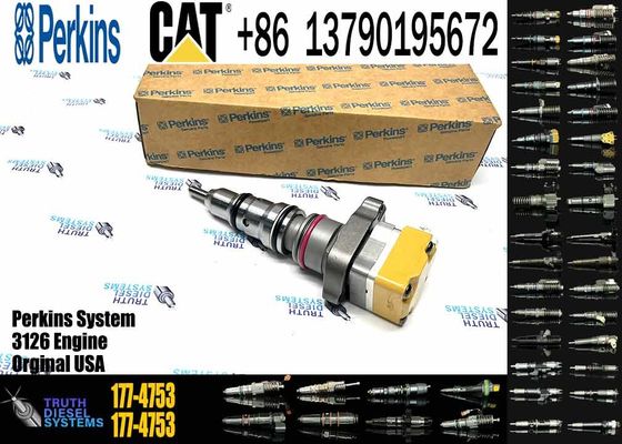 Cat Engine Parts 3126 Cat Injectors 177-4753 177-4754 1774754 For Caterpillar 3126 Injector