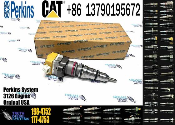 Excavator Parts Engine 3408 3412 Fule Injetor 232-1168 232-8756 156-3895 111-7916 204-2467 198-4752