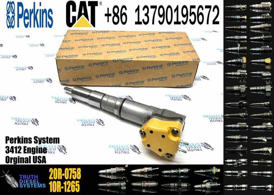 Excavator Parts Engine 3408 3412 Fule Injetor 174-7526 174-7528 179-6020 153-5938 20R-4148 20R-0758