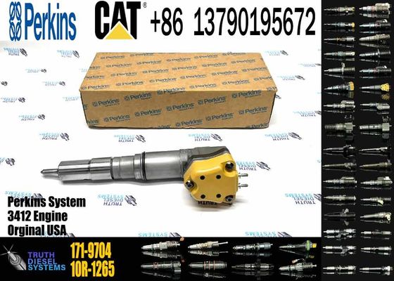 Excavator Parts Engine 3408 3412 Fule Injetor 171-9704 232-1173 196-1401 10R-1265 222-5966 173-9379