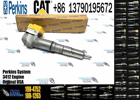 Excavator Parts Engine 3408 3412 Fule Injetor 232-1168 232-8756 156-3895 111-7916 204-2467 198-4752