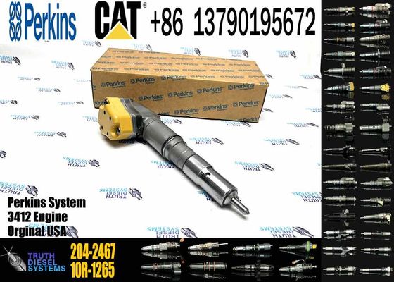 198-6877 204-2467 232-1170 232-1175 3412E Engine Diesel Fuel Injector 174-7526 174-7527