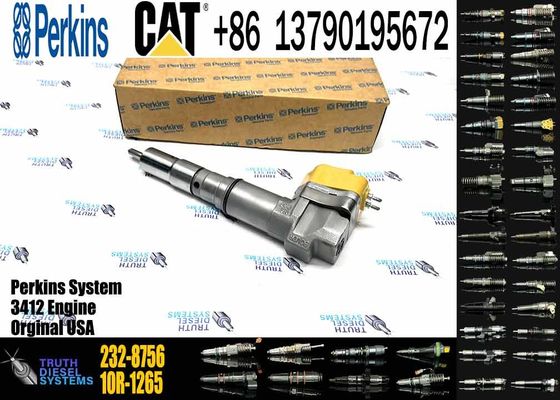 Excavator Parts Engine 3408 3412 Fule Injetor 232-1168 232-8756 156-3895 111-7916 204-2467 198-4752