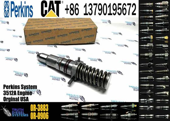Common Rail Fuel Injector 9Y4544 0R-3883 Diesel Engine Fuel Injector 0R 3883 for CAT Construction Machinery Engine Parts