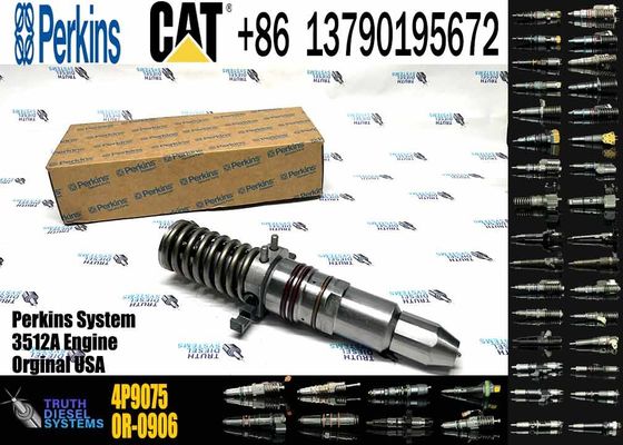 4P9075 diesel Fuel Injector 4P9075 4P-9075 0R3051 0R-3051for Caterpillar 3508 3512 3516 Engines Good Quality Auto Spare Parts