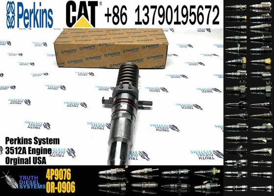 Fuel Injector 4P9075 4P9077 4P9076 7E6408 0R2921 111-3718 for 3508 3508C 3512 3516 Good Quality Loader Parts