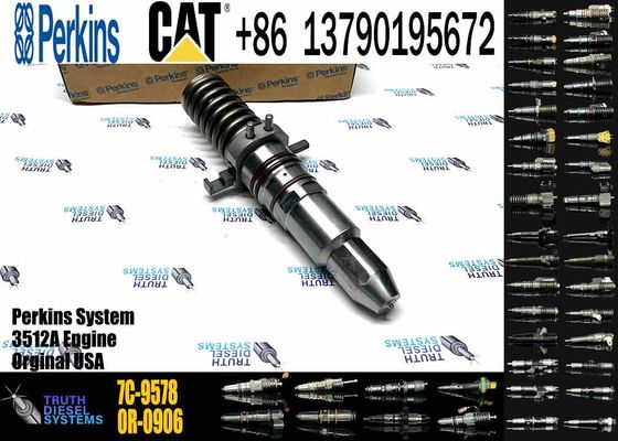 Common Rail Diesel Fuel Injector 7C-9578 7C9578 Fits for Caterpillar CAT Engine Replacement Parts