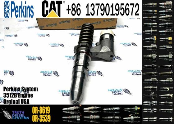 Common Rail Diesel Fuel Injector 150-4453 0R-8619 1504453 0R8619 For Caterpillar 5130B 5230B Excavator