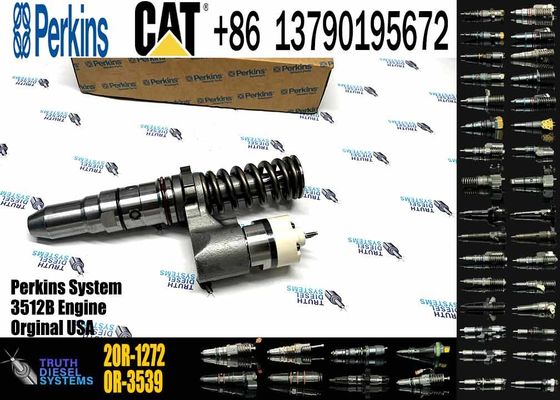 Excavator Parts 392-0208 Fuel Injector 3920208 20R-1272 20R1272 for CAT 3508B 3512B 3516B 3512C 3516C