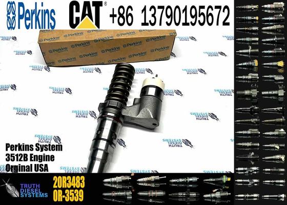 Excavator Parts 375-4106 Fuel Injector 375-4106 20R-3483 20R3483 for CAT 3512C 3516C 3512B Series