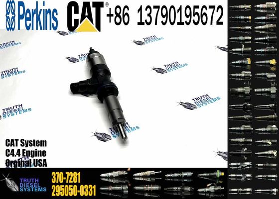 CAT 320D Series 370-7281 Common Rail Injector 3707280 370 7280 for C4.4 320F Excavator