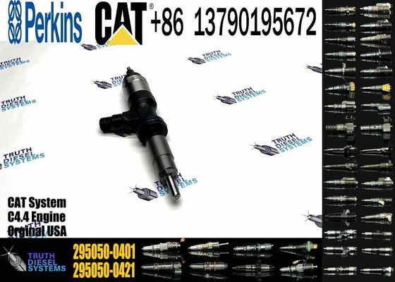 418-3229 571-0940 T413878 20R-2479 20R2479 295050-1810 295050-1811 295050-0401 Fuel Injector for Denso Caterpillar C4.4 Perkins