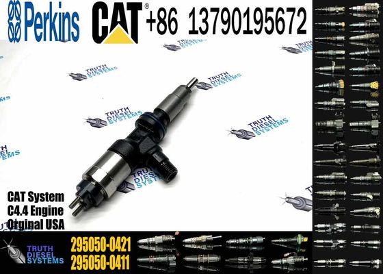 418-3229 571-0940 T413878 20R-2479 20R2479 295050-1810 295050-1811 295050-0421 Fuel Injector for Denso Caterpillar C4.4 Perkins