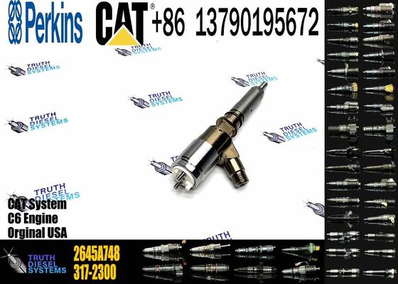 New Fuel Injector 2645A748 310-1852 10R-7675 for 320D Engine 3069370 3101852 10R7951