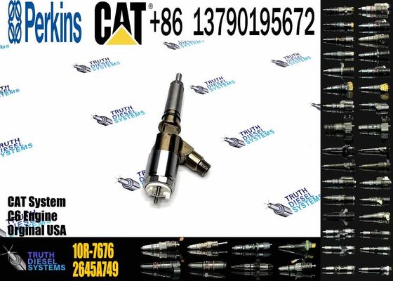 New Common Rail Injector 306-9390 10R-7676 310-9067 10R-7668 2645A751 10R-7938for diesel Engine CAT