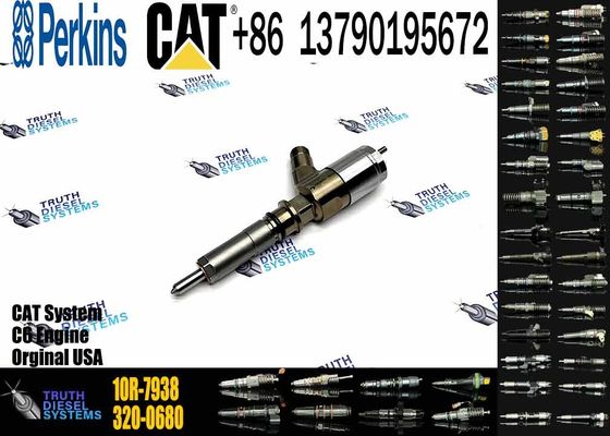 New Common Rail Injector 306-9390 10R-7938 310-9067 10R-7668 2645A751 10R-7938for diesel Engine CAT