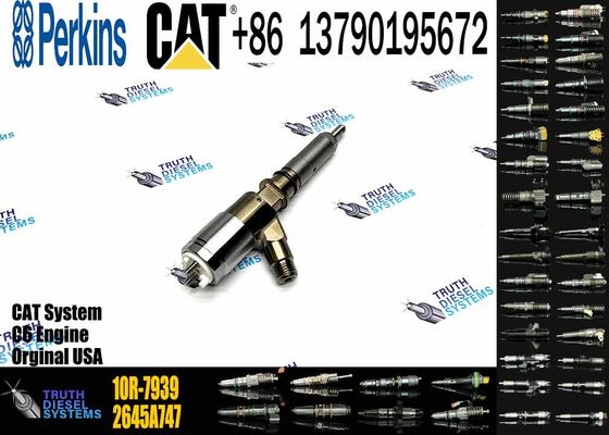 New Common Rail Injector 306-9390 10R-7939 310-9067 10R-7668 2645A751 10R-7938for diesel Engine CAT