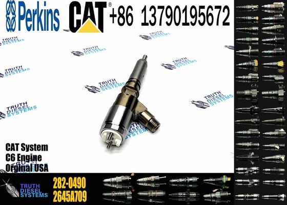 New Common Rail Injector 306-9390 282-0490 310-9067 10R-7668 2645A751 10R-7938for diesel Engine CAT