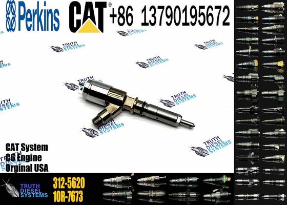 New Common Rail Injector 312-5620 295-9140 310-9067 10R-7668 2645A751 10R-7938for diesel Engine CAT