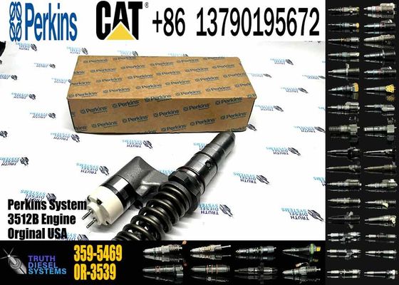 High Quality Fuel Injector 359-5469 3595469 Diesel Engine Fuel Injector 20R-3477 20R3477 for CAT 3512C 3516C