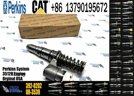 Manufacturer Direct Sales Carter Engine Common Rail Injector 392-0202 392-0203 392-0204 392-0205 392-0206 Injector