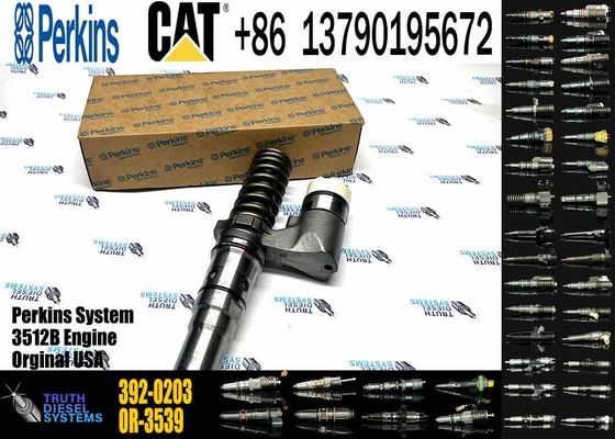 High Quality Excavator Parts 392-0203 Fuel Injector 3920203 20R-1267 20R1267 Fits CAT 793C 994D 3406E 3512B Series