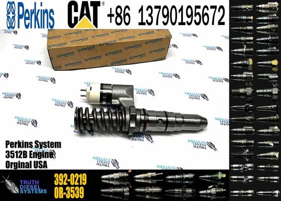 New Fuel Injector 392-0217 20R-1278 386-1769 10R-3255 230-9457 for Caterpillar Generator Set Marine 3508B 3512B 3516B Engine
