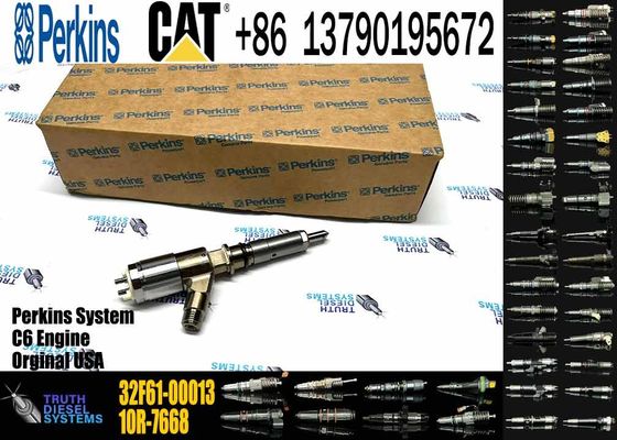 32F61-00013 diesel Fuel Injector for Caterpillar CAT C4.2 C6.4 312D 320D Engine