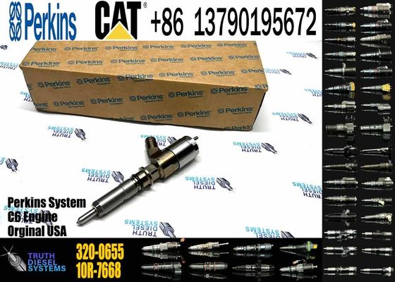 320-0655 2645A751 Common Rail Injector for Caterpillar PERKINS C6.6 Engine 1104D-44T