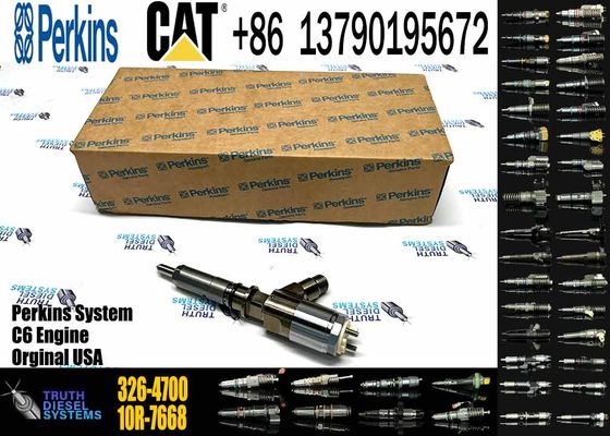 Excavator E320D 320D Engine C6.4 Fuel Injector 326-4700 3264700