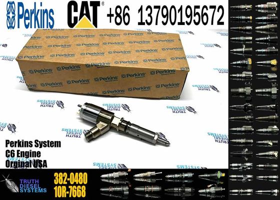 New 326-4756 326-4700 3264700 10R-7675 10R7675 Diesel Fuel Injector for Caterpillar for CAT C6 C6.4 320D 321D 312D 313D 323D New