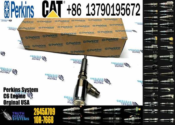 New 326-4756 326-4700 3264700 10R-7675 10R7675 Diesel Fuel Injector for Caterpillar for CAT C6 C6.4 320D 321D 312D 313D 323D New