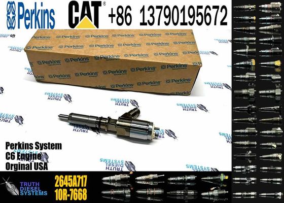 New 326-4756 326-4700 3264700 10R-7675 10R7675 Diesel Fuel Injector for Caterpillar for CAT C6 C6.4 320D 321D 312D 313D 323D New