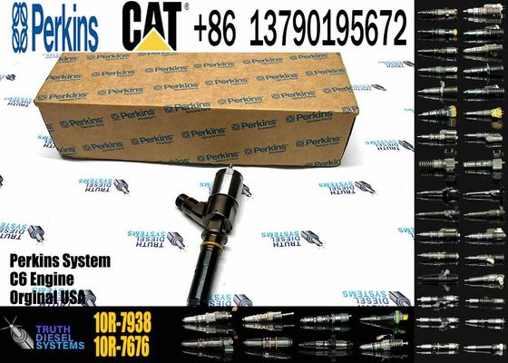 10R-7938 10R7938 321-3600 3213600 Reman Common Fuel Injector for 924H 953D Loader